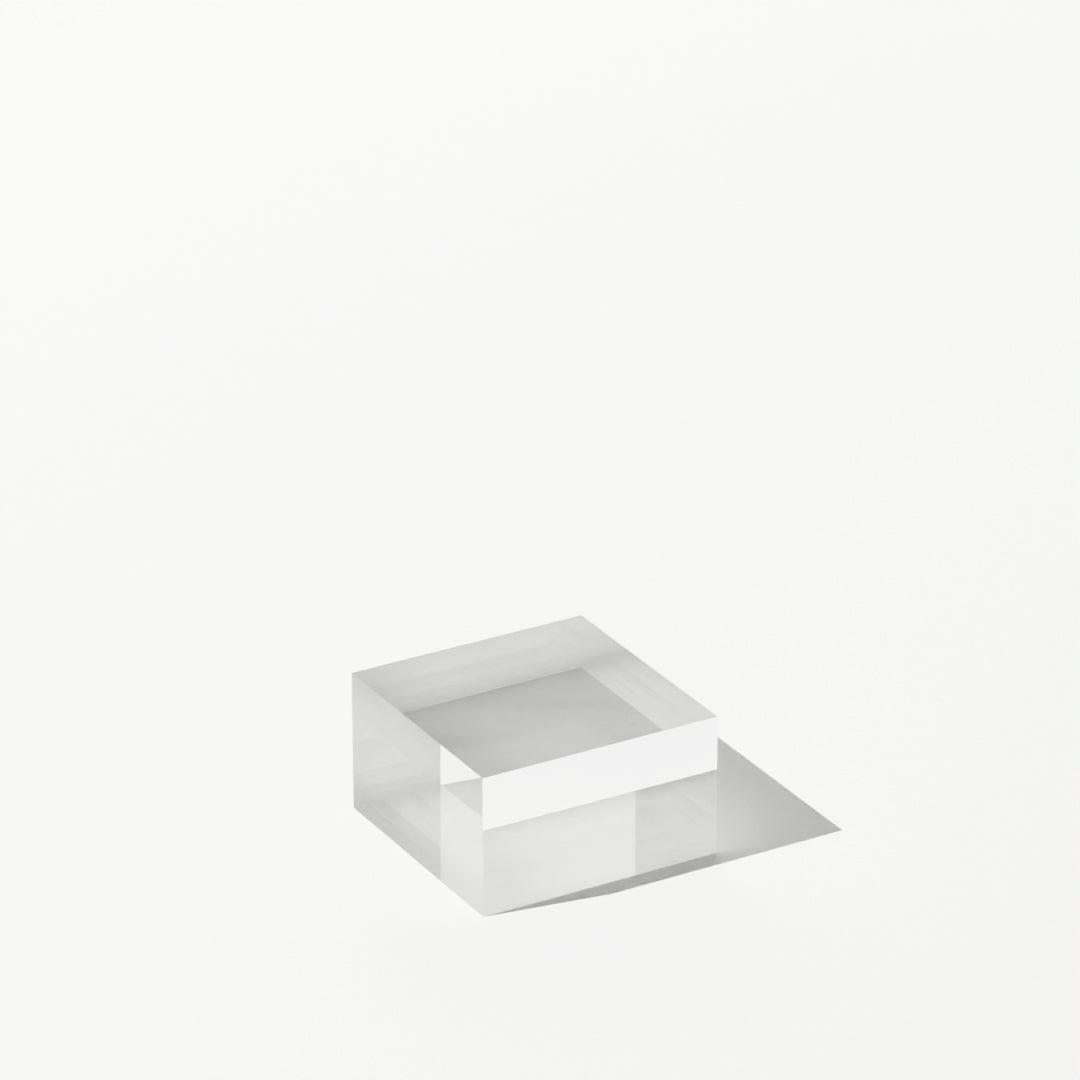 Clear Acrylic Rectangle (Various Sizes) - Product Photography - propshop.ca