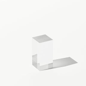 Clear Acrylic Rectangle (Various Sizes) - Product Photography - propshop.ca