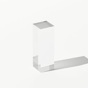 Clear Acrylic Rectangle (Various Sizes) - Product Photography - propshop.ca