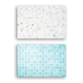 Double-Sided Small Mosaic Tile Backdrop-Product Photography Backdrop - Prop Shop by LABLMAKR