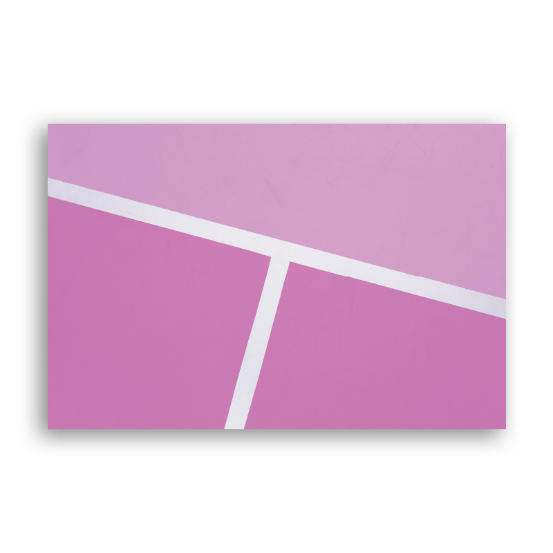 Pink Tennis Court Backdrop-Product Photography Backdrop - Prop Shop by LABLMAKR