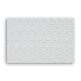 White Hexagon Tile Backdrop-Product Photography Backdrop - Prop Shop by LABLMAKR